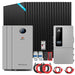 12kW hybrid kit with 20 x 450W panels, three PowerMax batteries, SGS-12K18MAX inverter and wiring parts