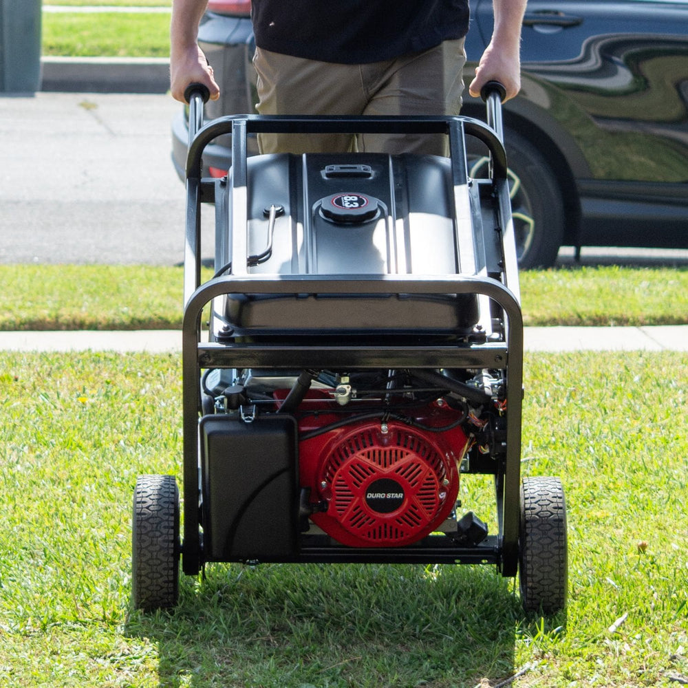 DuroStar DS13000MX Dual Fuel Portable Generator w/ CO Alert | 13,000 Watts