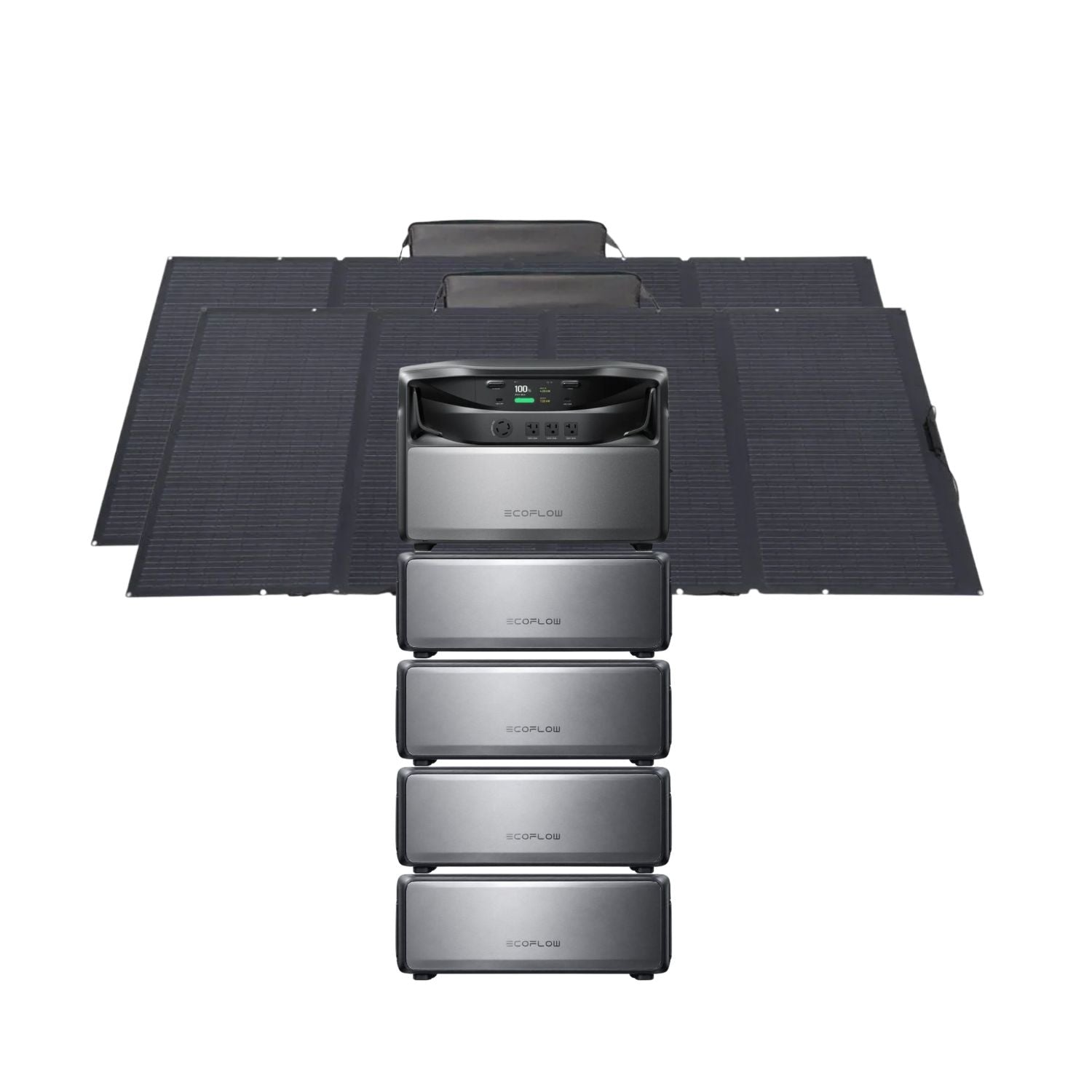 EcoFlow TITAN 5000 Whole-Home Battery Backup | 5-30kWh | 7.2kW | 4kW Solar Input