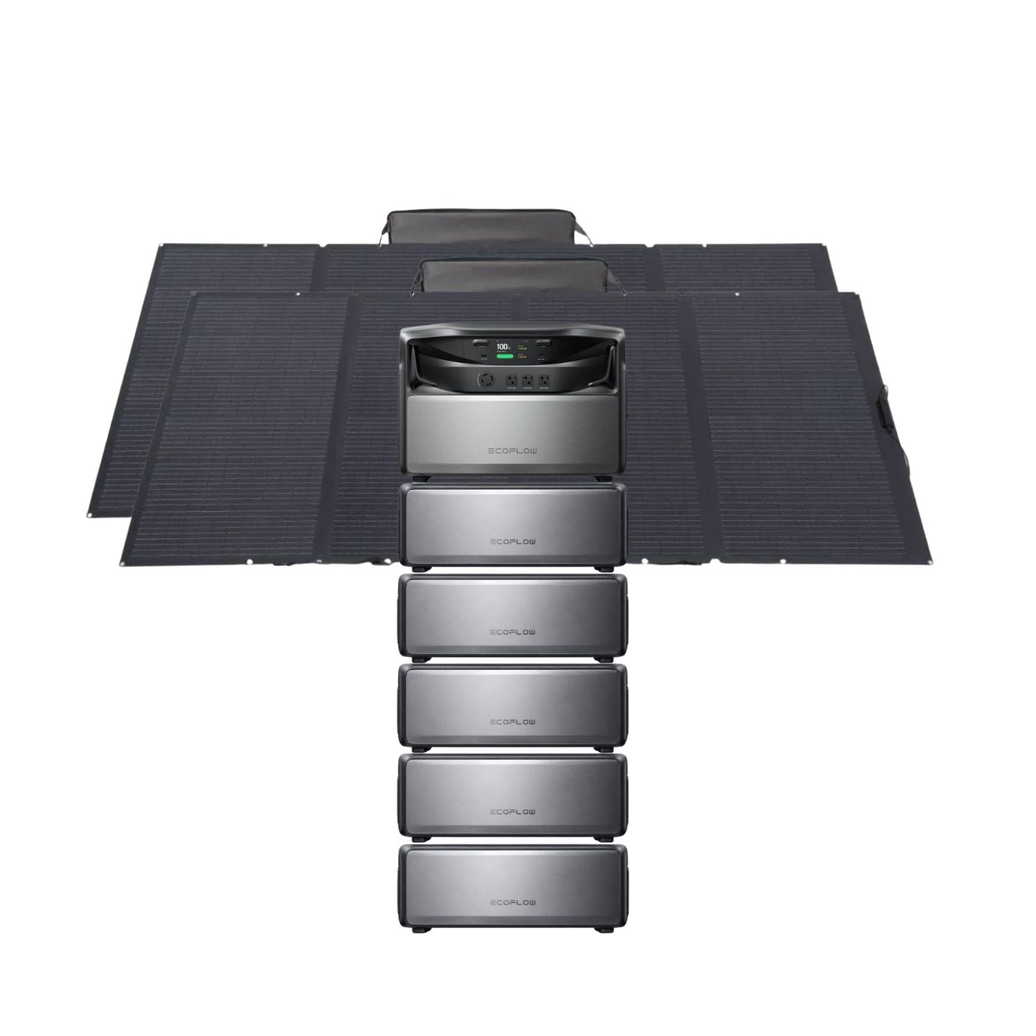 EcoFlow TITAN 5000 Whole-Home Battery Backup | 5-30kWh | 7.2kW | 4kW Solar Input