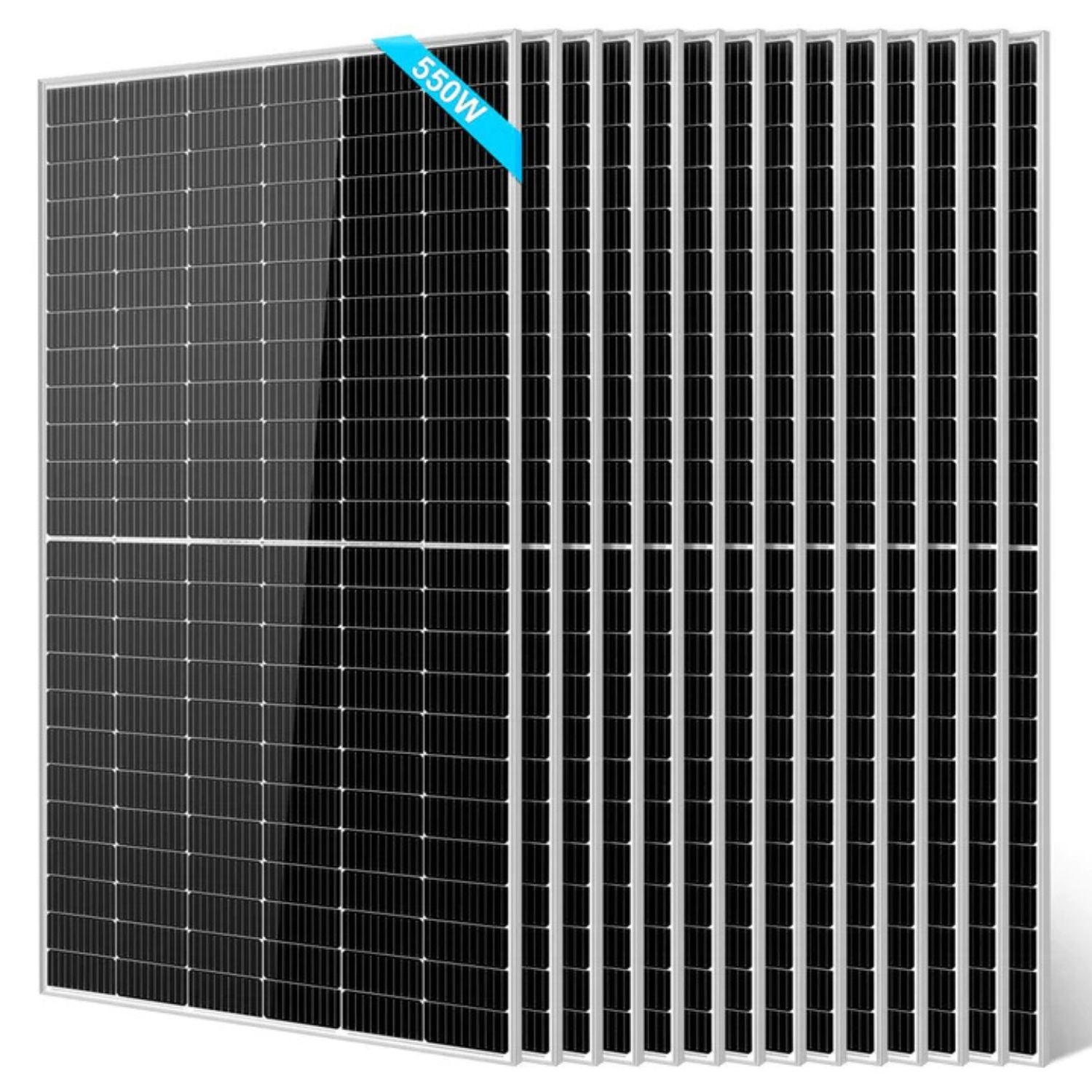 14 Pcs SunGold 550 Watt Monocrystalline Solar Panel