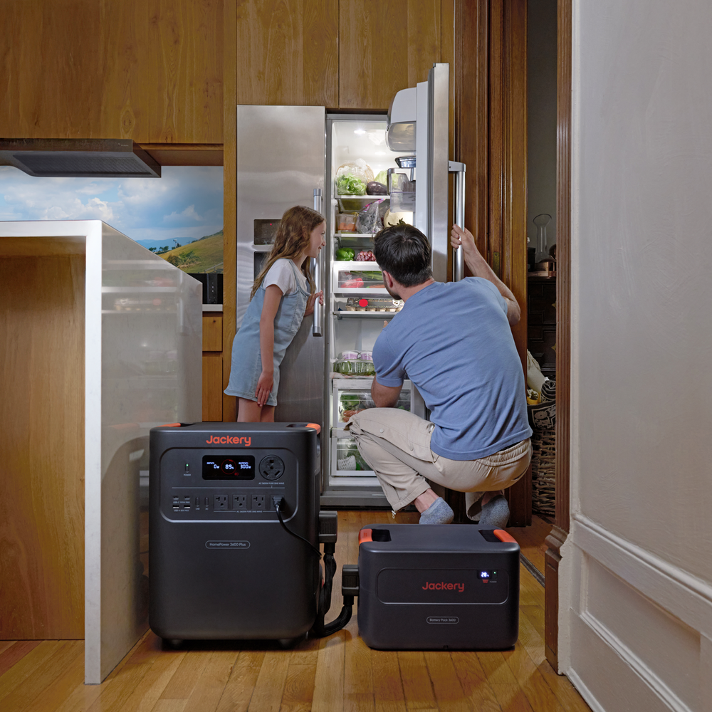 Jackery HomePower 3600 Plus Portable Power Station | 3584Wh | 3600W | 1000W Solar Input