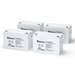 Renogy Four 100Ah 12V Cycle AGM Battery