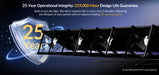 Mango Power S PIPV 1200W Plug-In Solar System Kit - 25- Year Operational Integrity 