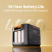 Jackery HomePower 3000 Portable Power Station - 10 Year Battery Life