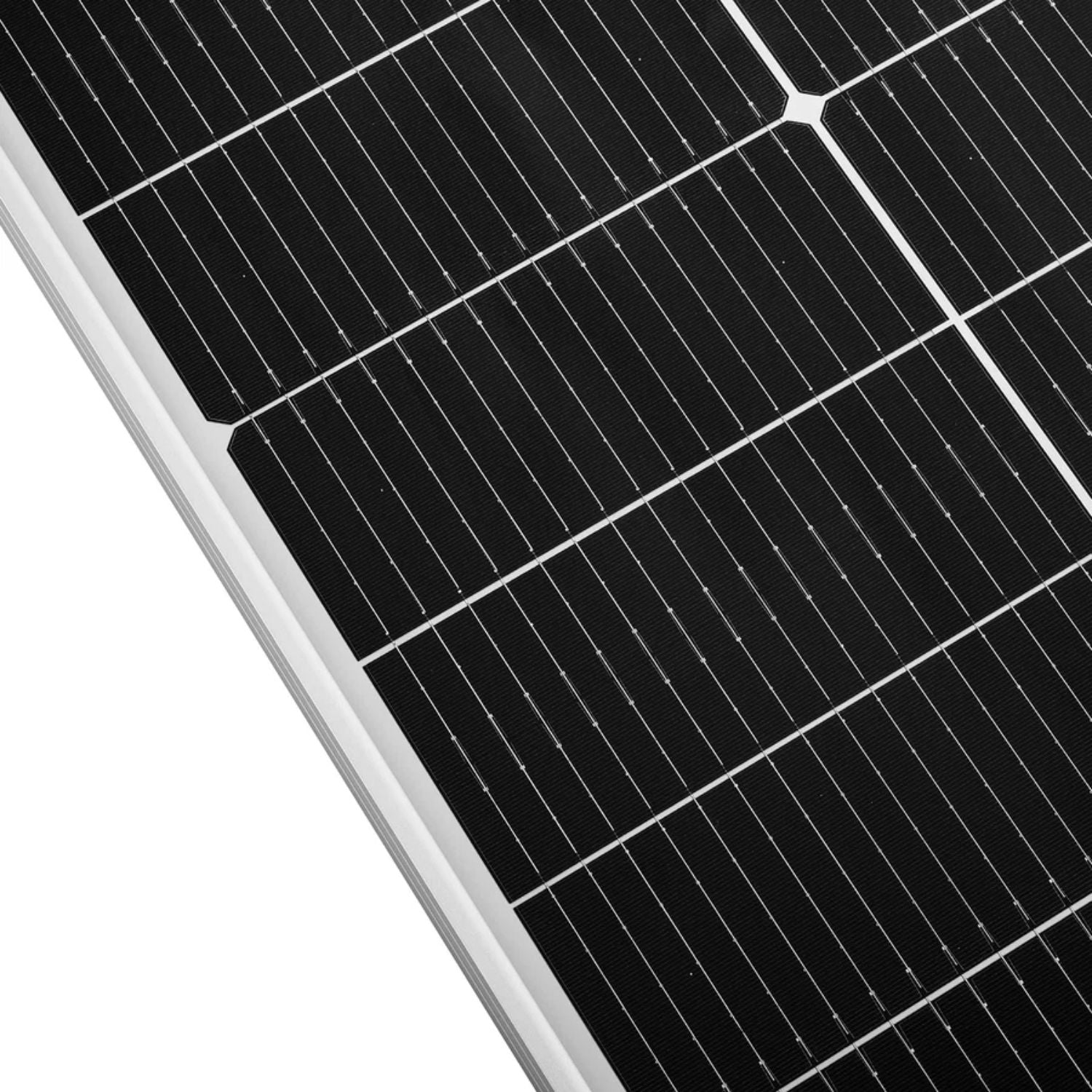 Rich Solar MEGA 100 SLIM 100 Watt Slim Solar Panel | Compact 12V Off-Grid Narrow Solar Panel for Vans, Overlanders, Boats | 25-Year Output Warranty