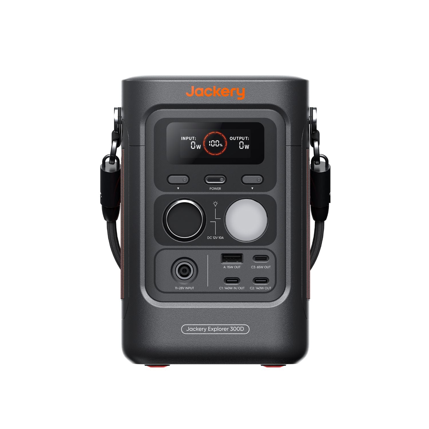 Jackery Explorer 300D Portable Power Station | 288Wh | 300W | 100W