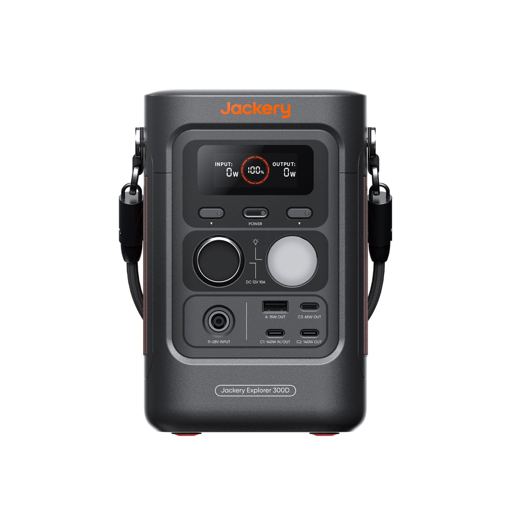 Jackery Explorer 300D ソーラー発電機 300W Jackery Explorer 300D Portable Power Station | 288Wh | 300W | 100W