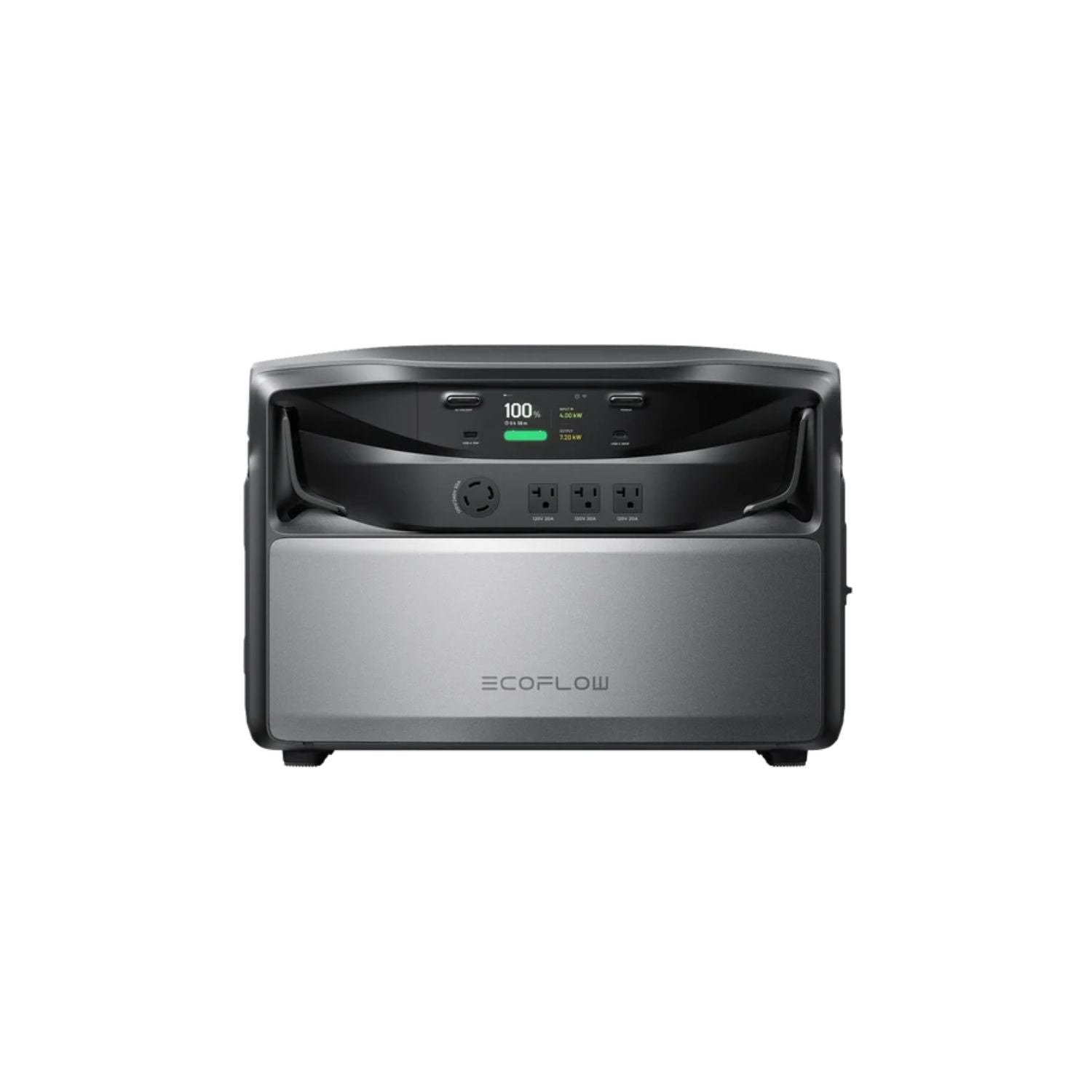 EcoFlow TITAN 5000 Whole-Home Battery Backup | 5-30kWh | 7.2kW | 4kW Solar Input