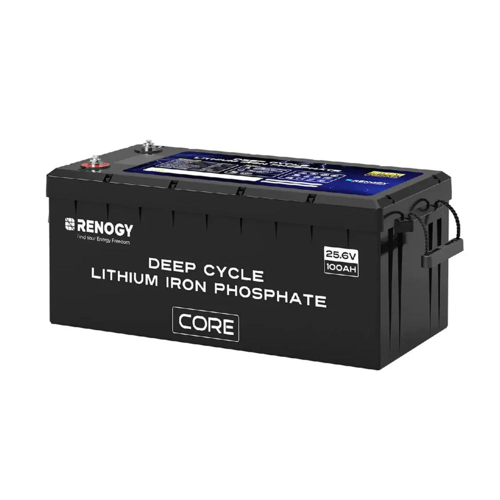 Renogy CORE Series 24V 100Ah Deep Cycle Lithium Iron Phosphate Battery