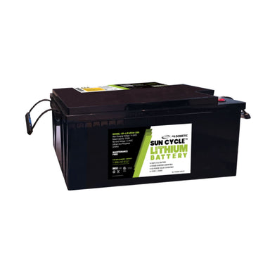Go Power! 250Ah Lithium Iron Phosphate Solar Battery