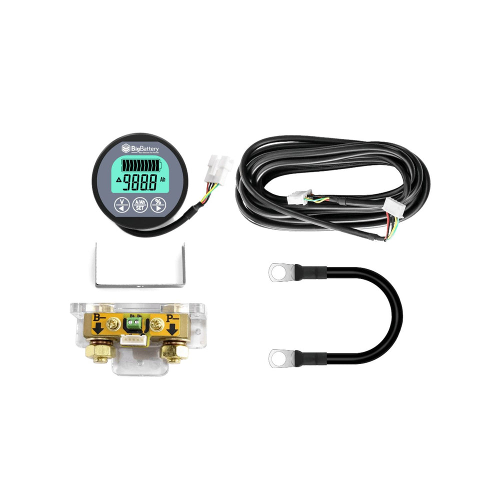 BigBattery 350A Battery Capacity Meter