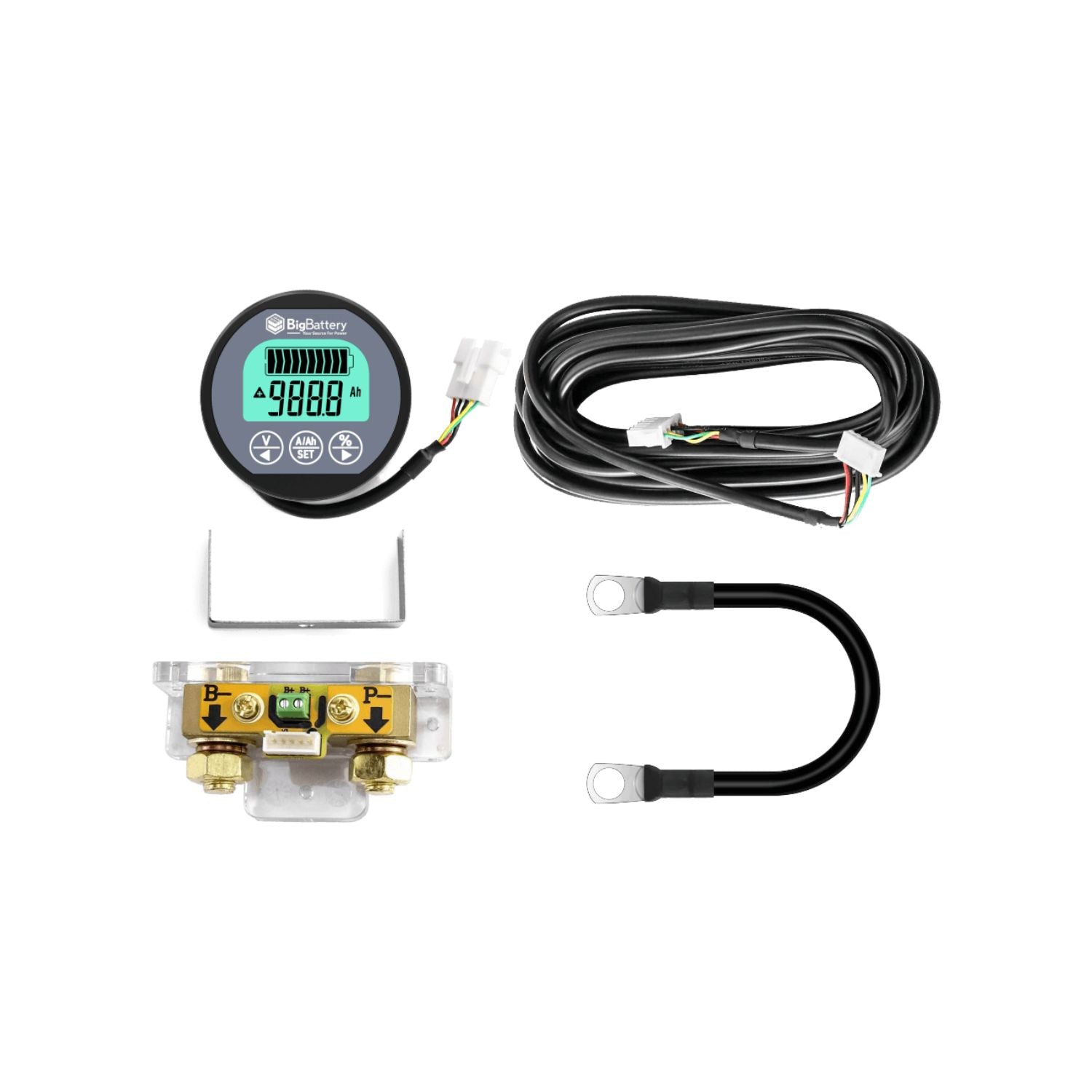 BigBattery 350A Battery Capacity Meter