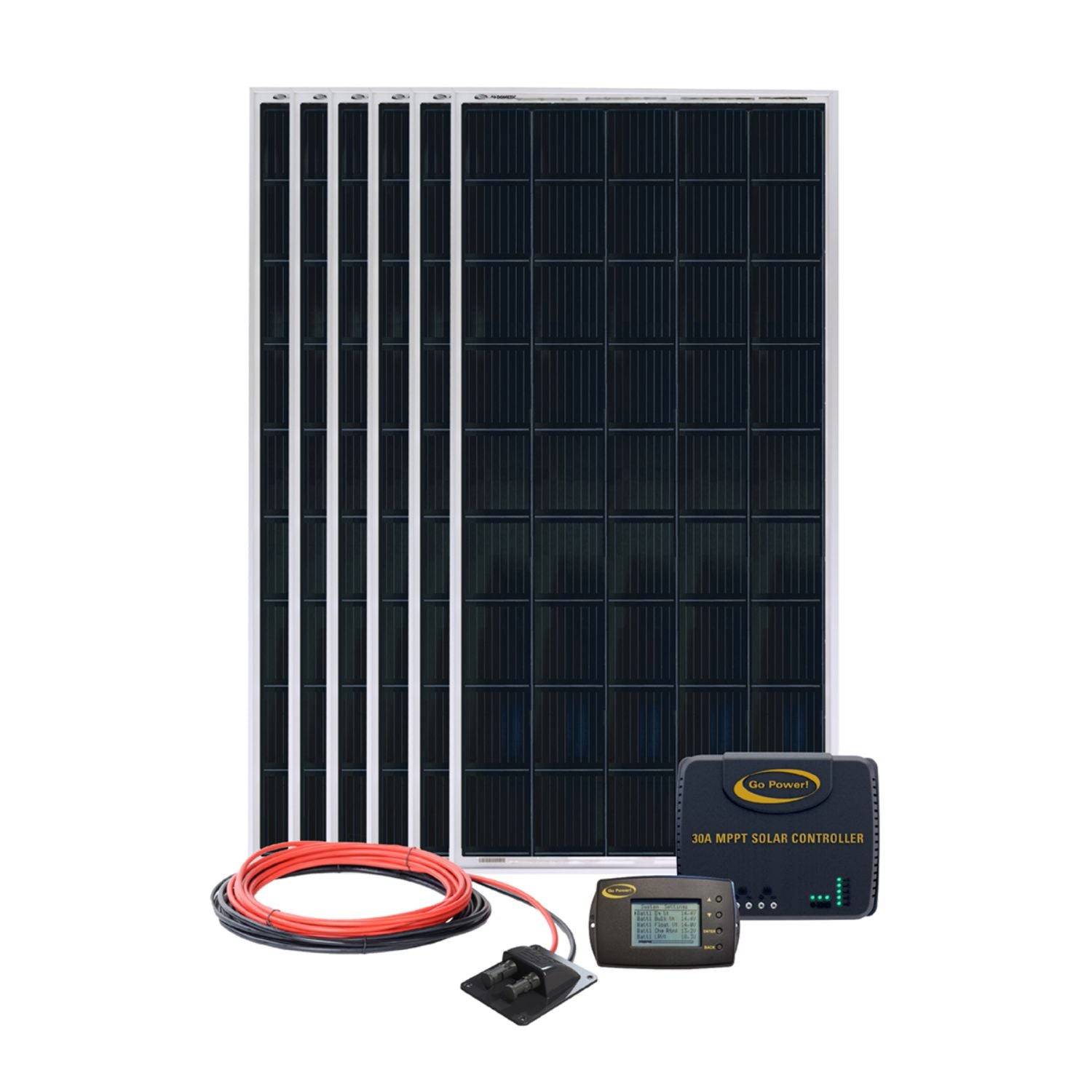 Go Power! 1200W Solar All-Electric 4 Kit
