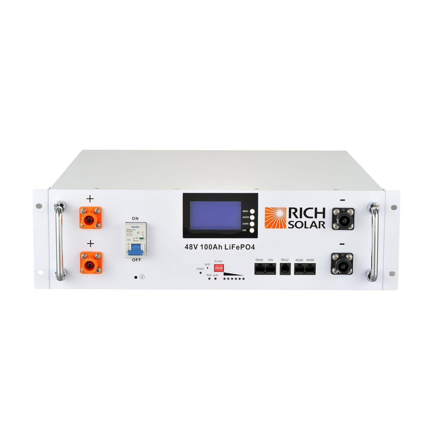1 Battery Rich Solar ALPHA 5 