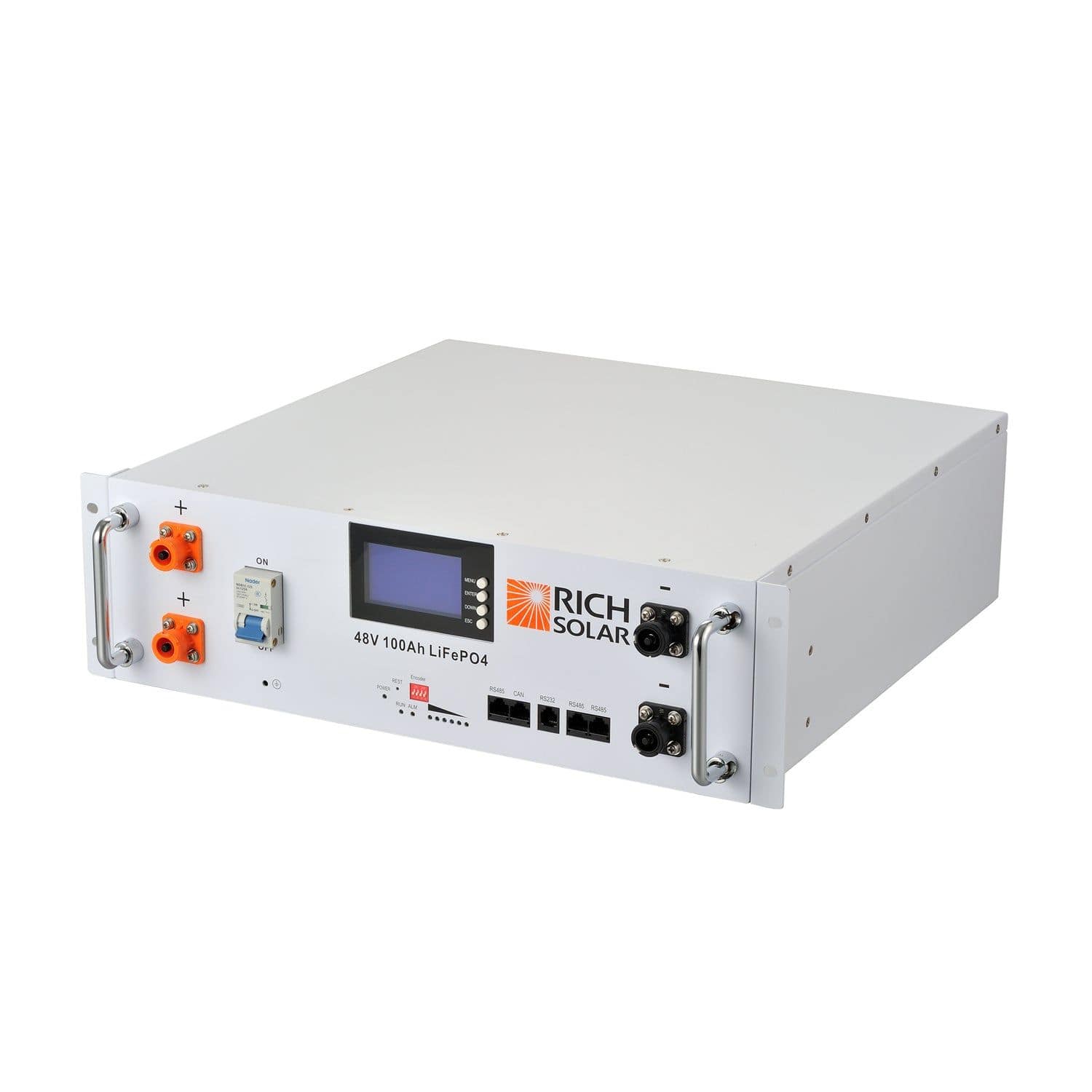 1 Battery Rich Solar ALPHA 5 Right View
