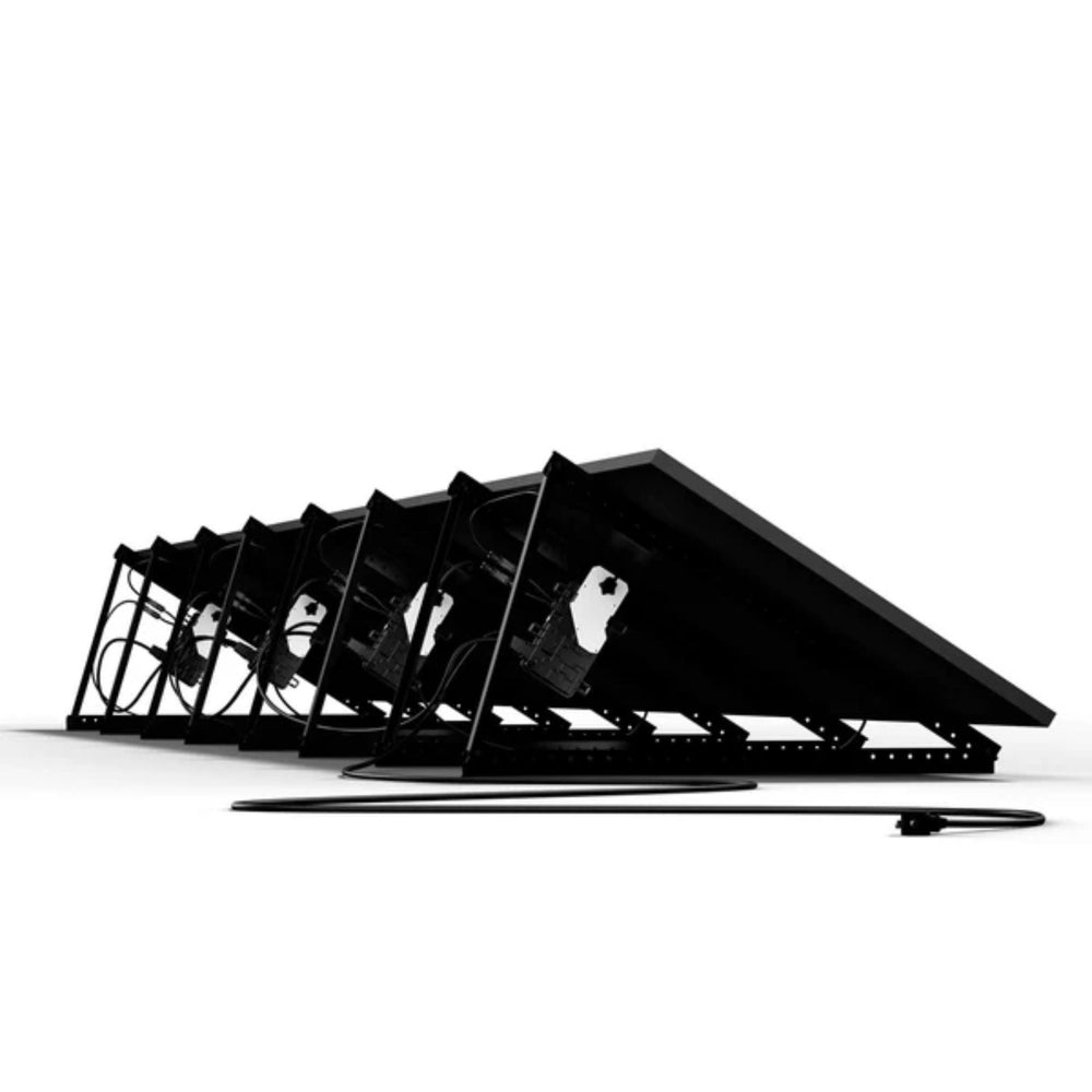 Mango Power S PIPV 1200W Plug-In Solar System Kit back view