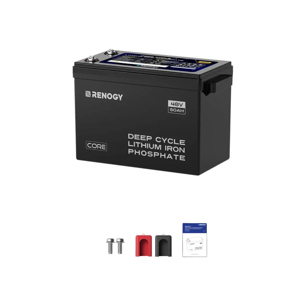 Renogy 48V 50Ah Smart Lithium Iron Phosphate Battery 