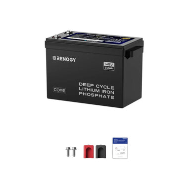 Renogy 48V 50Ah Smart Lithium Iron Phosphate Battery 