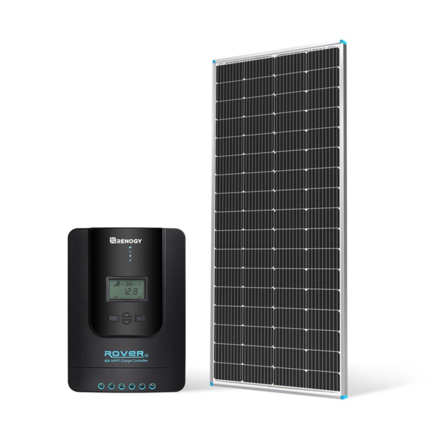 Renogy 200W 12V Solar RV Kit w/40-Amp MPPT Charger Controller