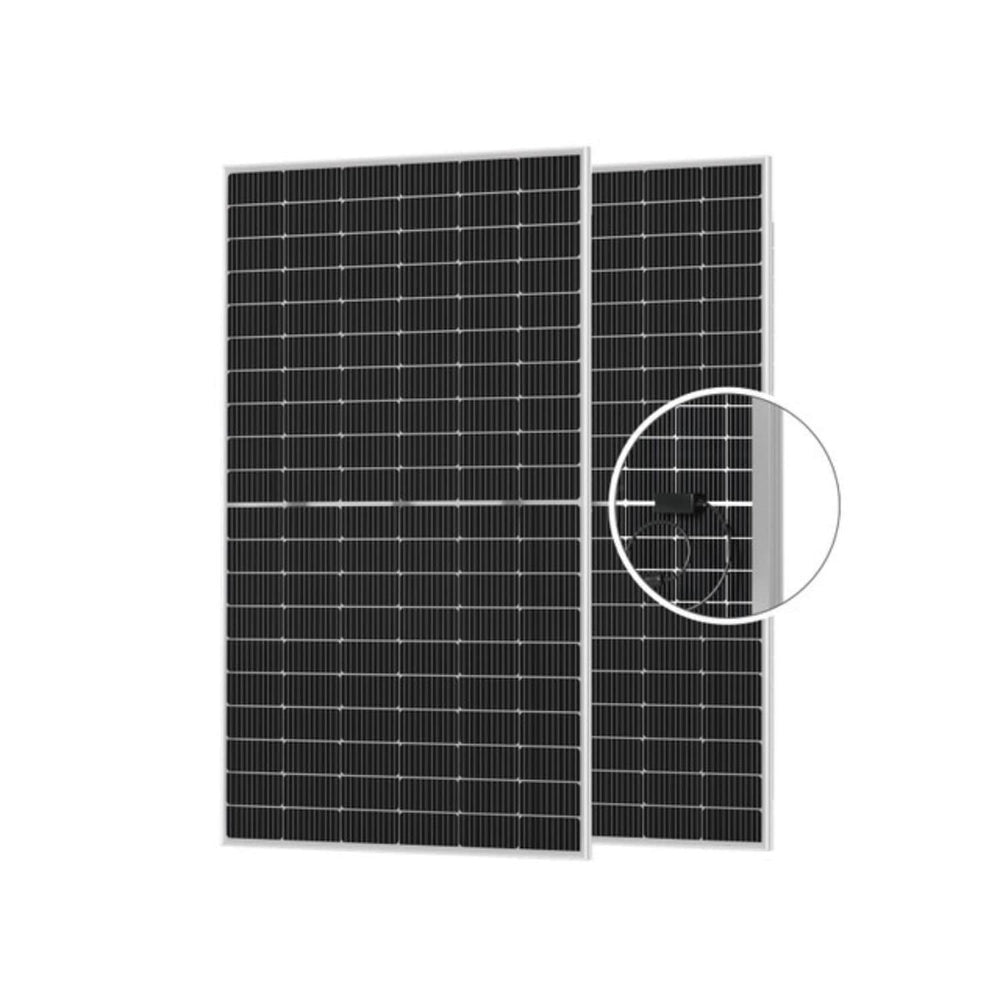 1 set  (2 Pieces) Renogy Bifacial 450 Watt Monocrystalline Solar Panel 