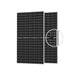 1 set  (2 Pieces) Renogy Bifacial 450 Watt Monocrystalline Solar Panel 