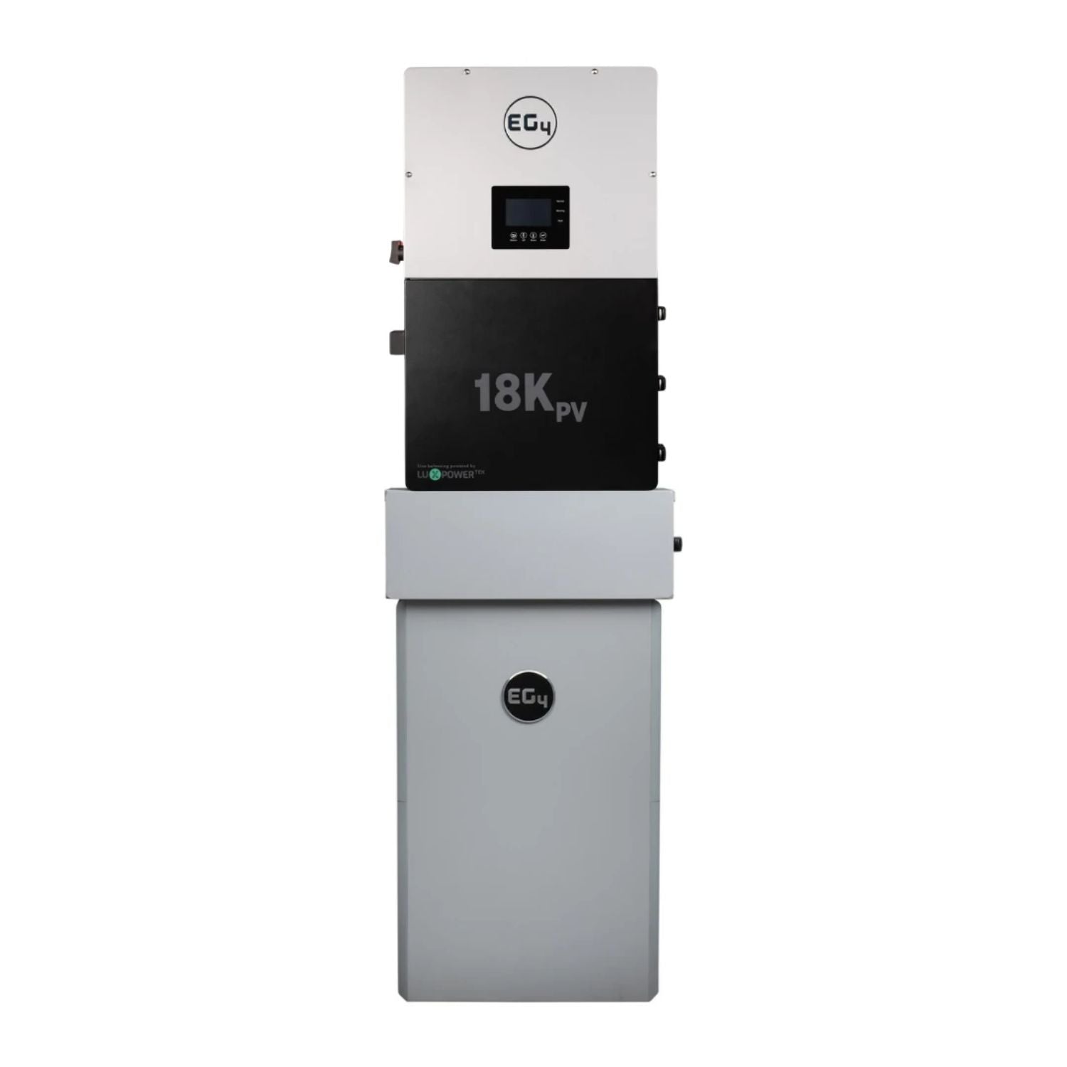 1 x EG4 18 KPV + 1X EG4 280AH Wallmount