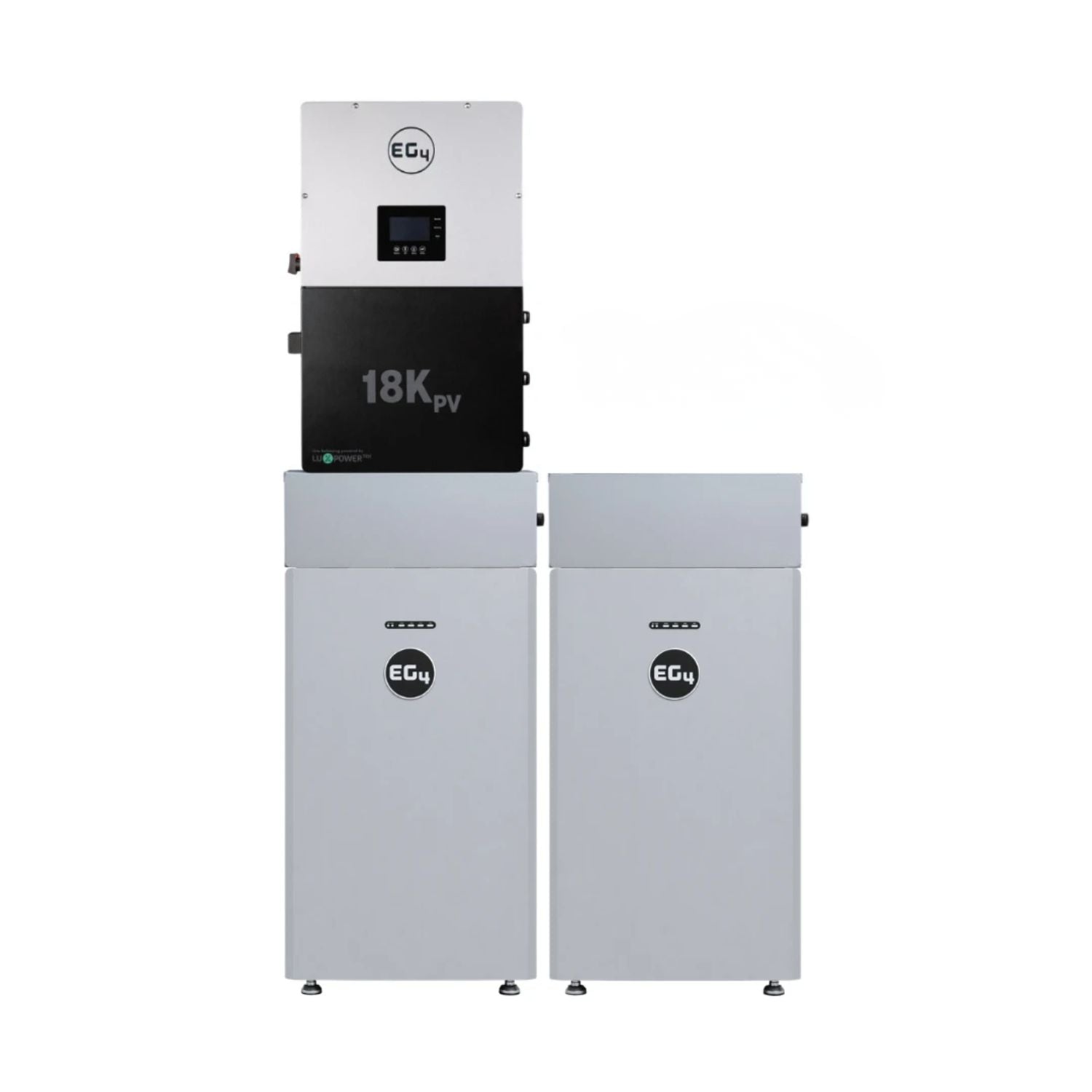 1 x EG4 18 KPV + 2X EG4 314AH Wallmount