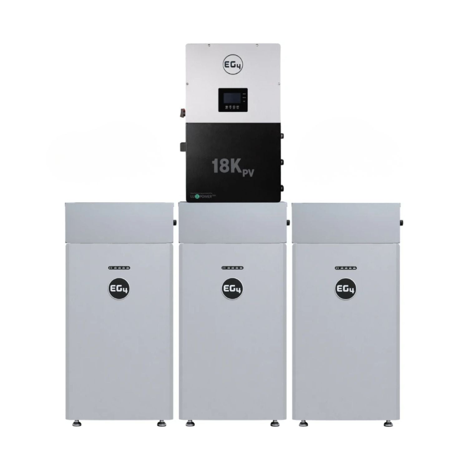 1 x EG4 18 KPV + 3X EG4 314AH Wallmount