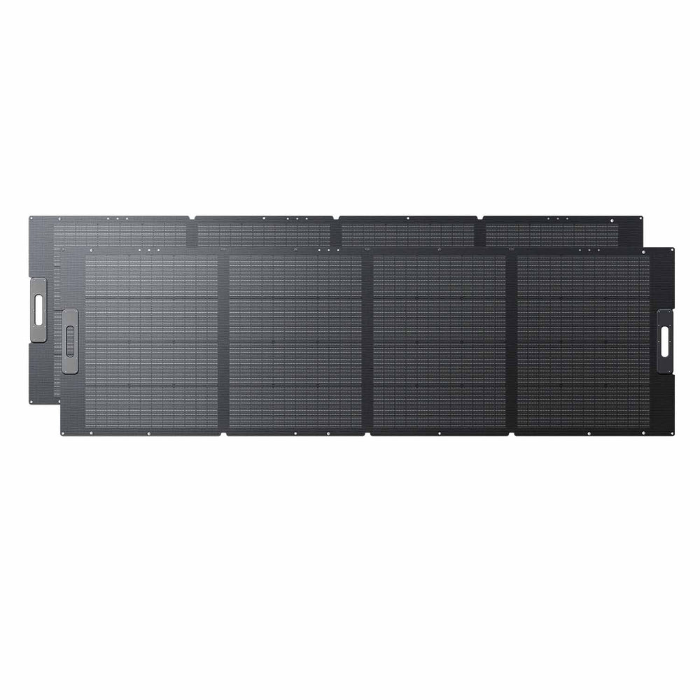 2 Bluetti PV350D Solar Panels