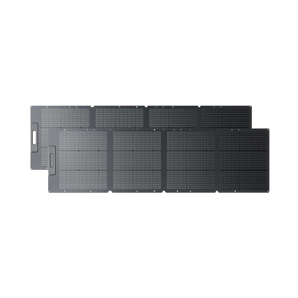 2 Bluetti PV200D Solar Panels