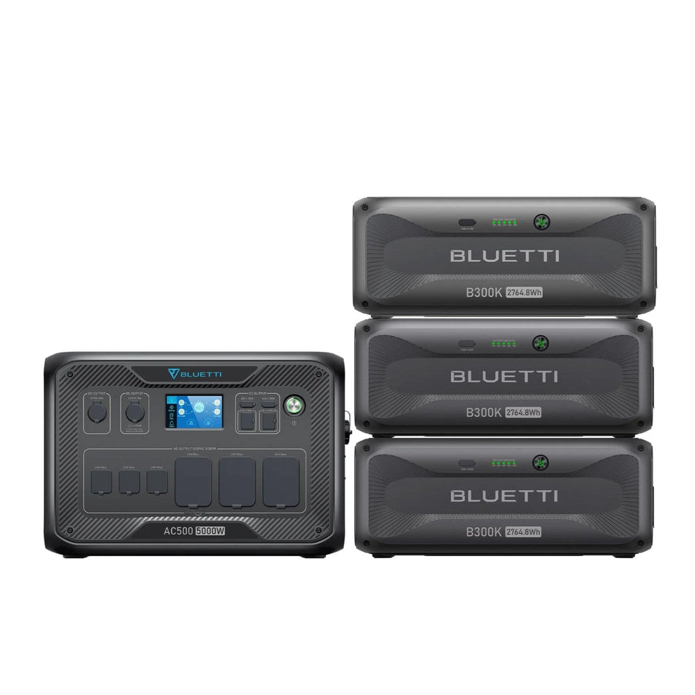 BLUETTI AC500 Home Battery Backup Generator