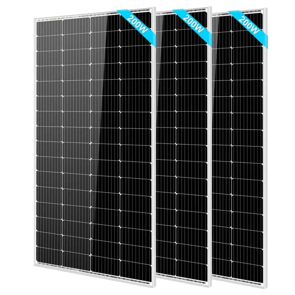 SunGold Power 200 Watt Monocrystalline Solar Panel