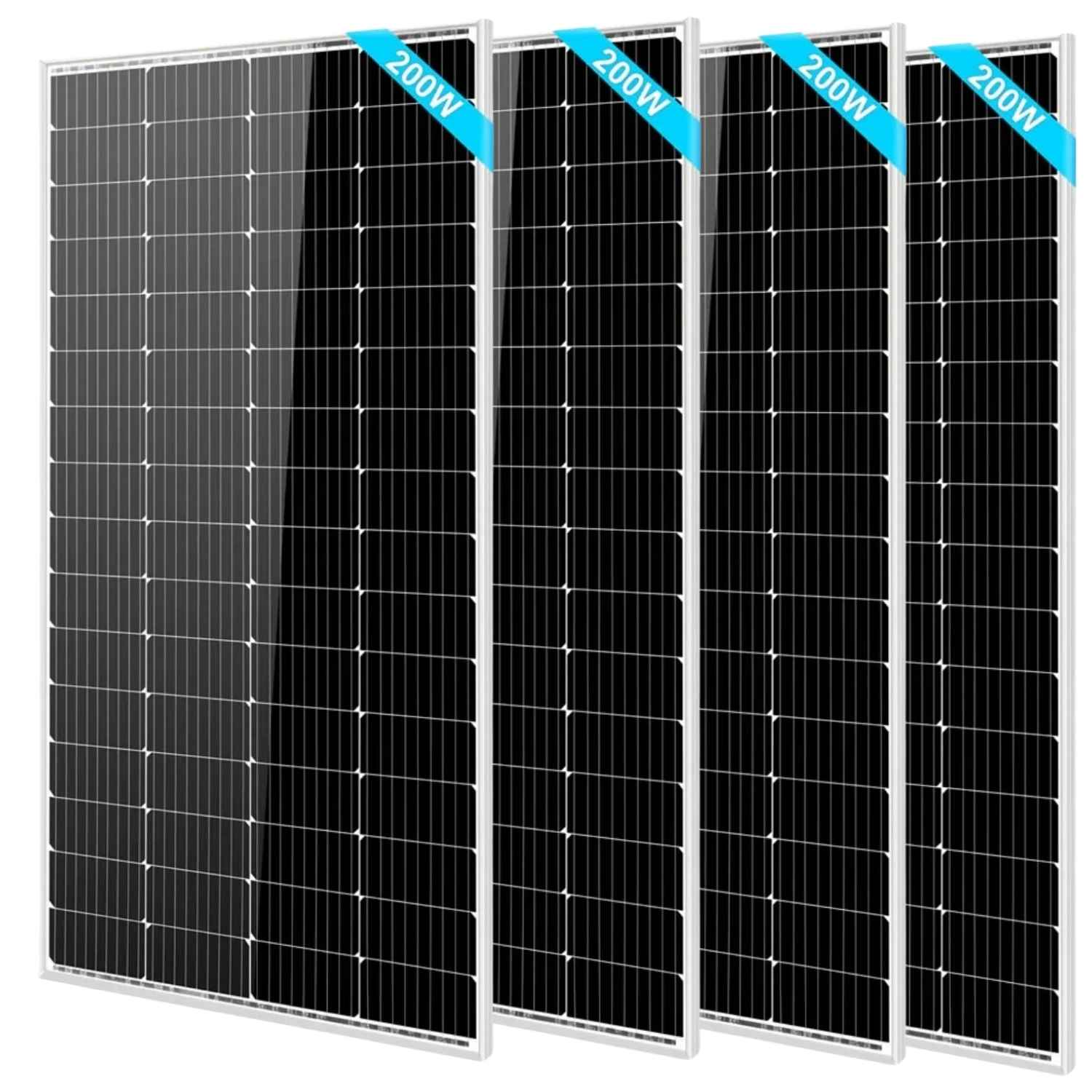 SunGold Power 200 Watt Monocrystalline Solar Panel