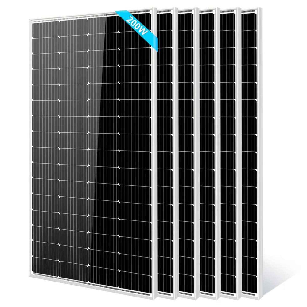 SunGold Power 200 Watt Monocrystalline Solar Panel