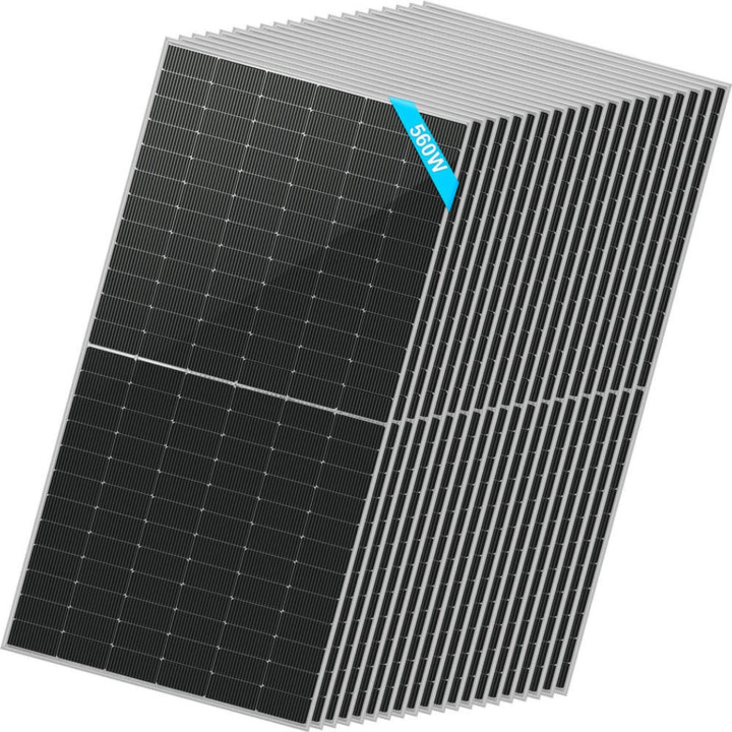 ポルテM size 20_pcs_SunGold_Power_560_Watt_