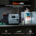 Jackery HomePower 3000 Portable Power Station - 20ms UPS