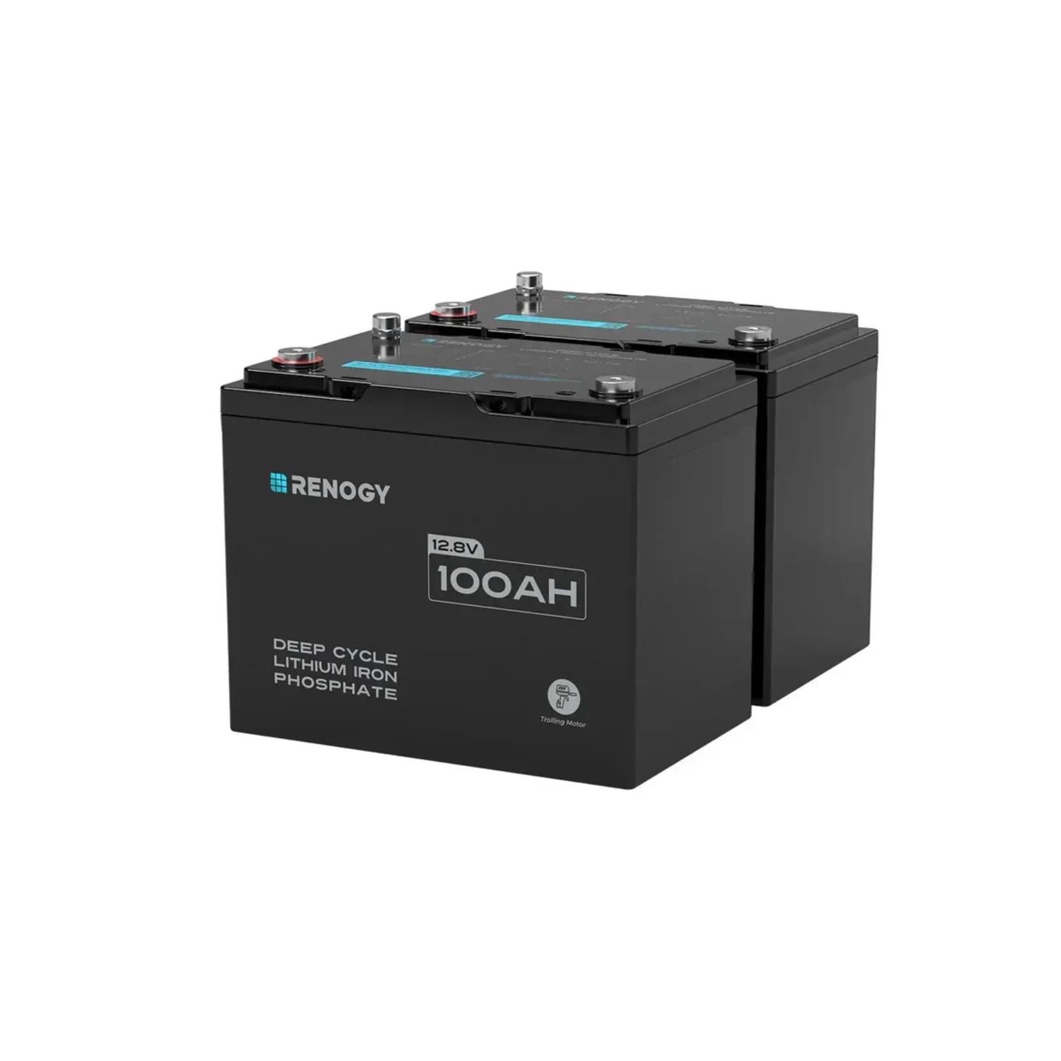 Renogy CORE Series Mini Size 12.8V 100Ah Lithium Iron Phosphate Battery