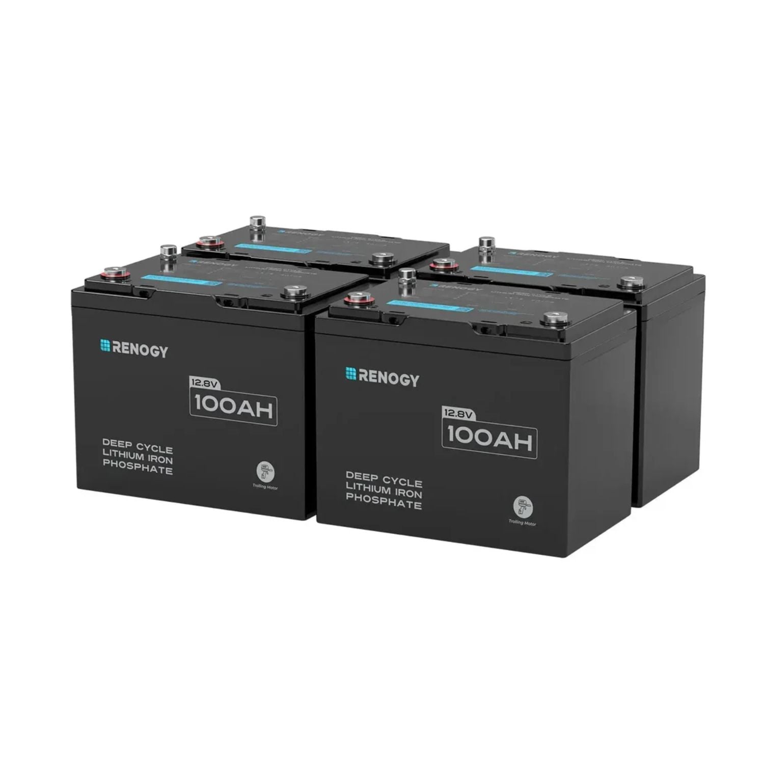 Renogy CORE Series Mini Size 12.8V 100Ah Lithium Iron Phosphate Battery
