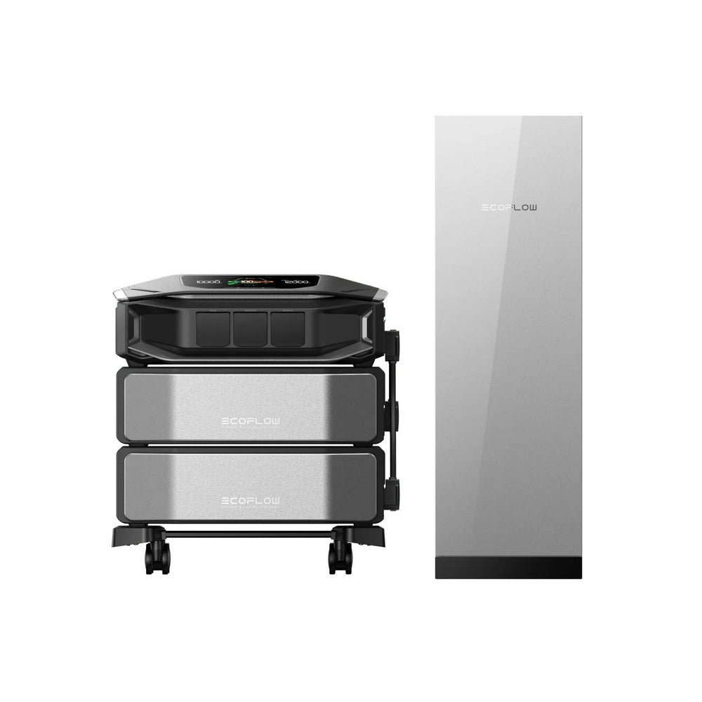 EcoFlow DELTA Pro Ultra X Whole-Home Backup | 6144Wh | 12kW | 10kW Solar Input