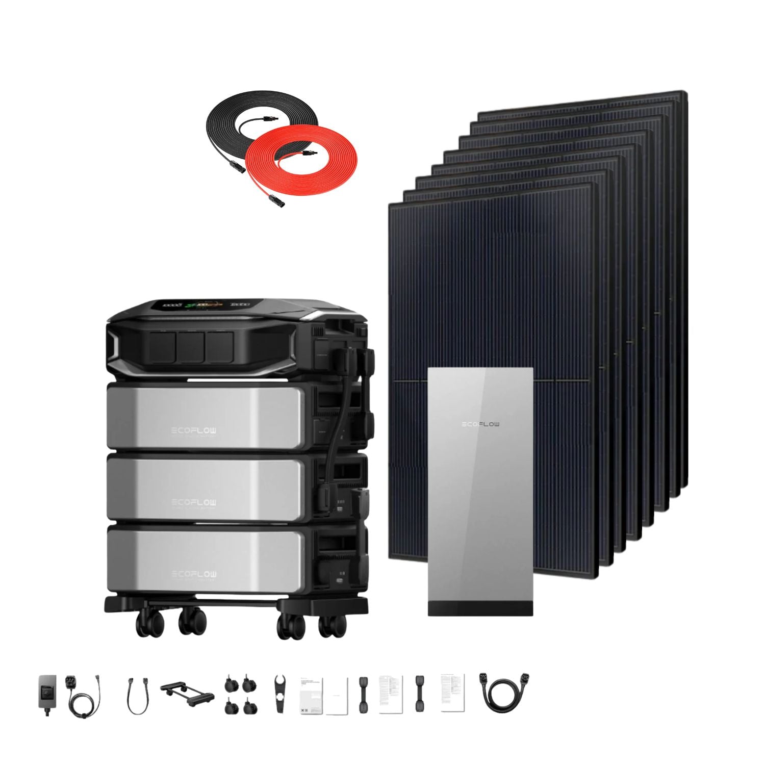 EcoFlow DELTA Pro Ultra X Whole-Home Backup | 6144Wh | 12kW | 10kW Solar Input