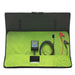 2512 Regulated 100 watt storage fully open with cords in pouch