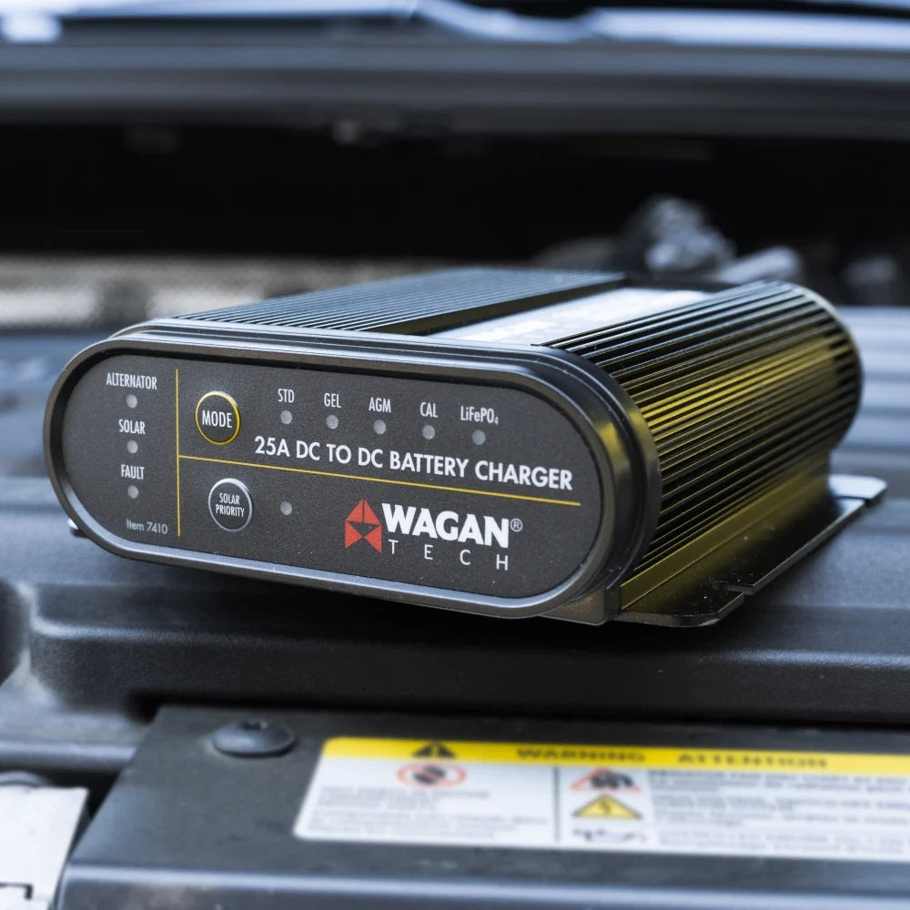 Wagan Tech Wagan Tech 25A DC to DC Battery Charger Front View