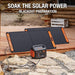 2 Jackery SolarSaga 100W Solar Panel