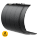 2PCs BougeRV Arch PRO flexible solar panels