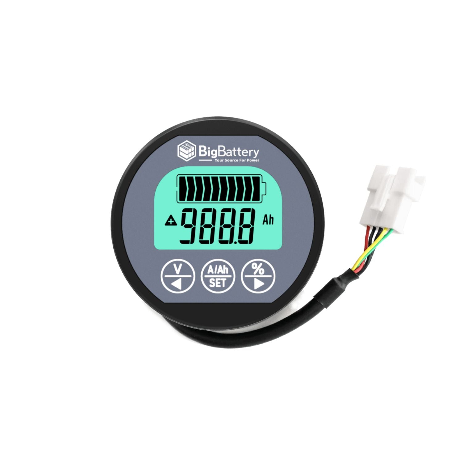 BigBattery 350A Battery Capacity Meter