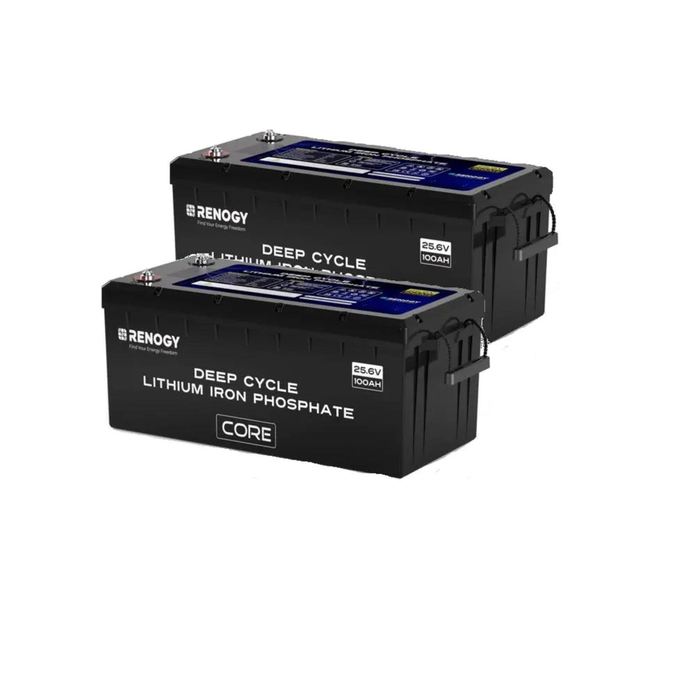 Renogy CORE Series 24V 100Ah Deep Cycle Lithium Iron Phosphate Battery