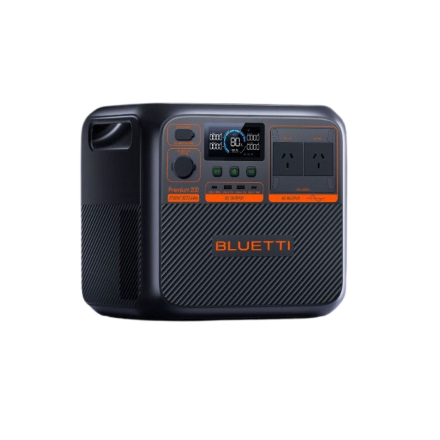 BLUETTI Premium 200 V2 Portable Power Station Right View