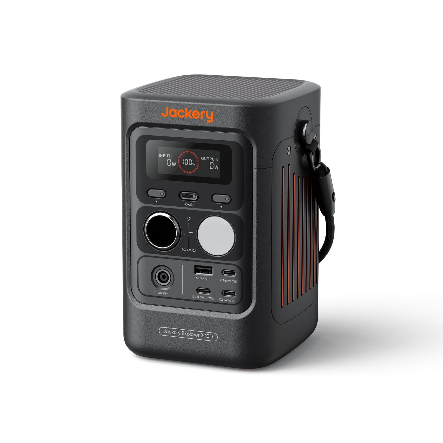 Jackery Explorer 300D Portable Power Station | 288Wh | 300W | 100W