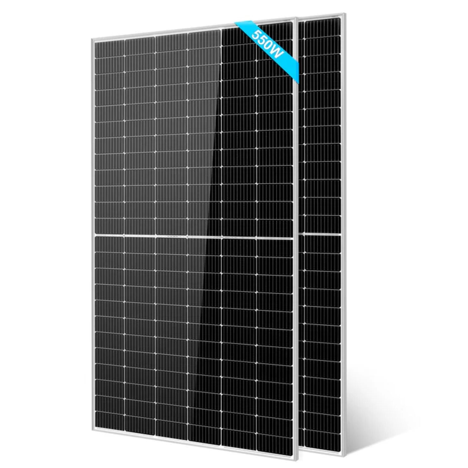 2 Pcs SunGold Power 550W Mono Perc Solar Panel Full Pallet